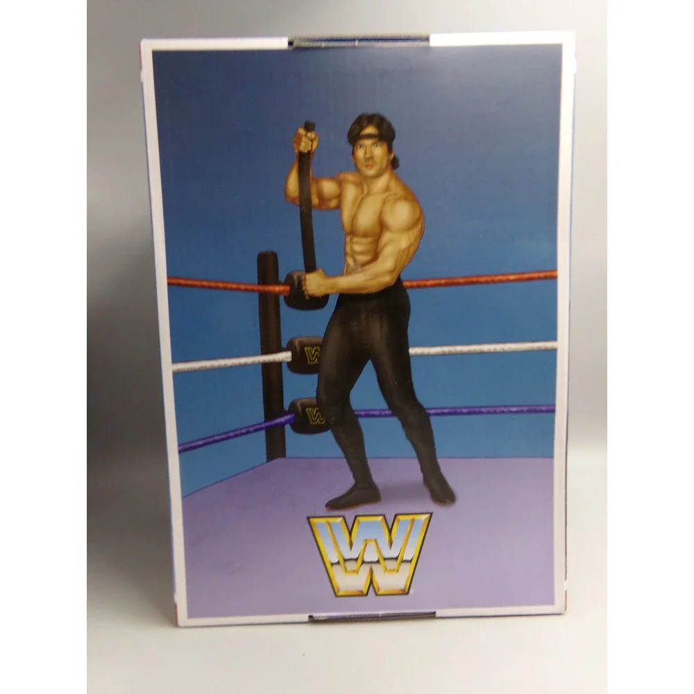 WWE‎ Ultimate Edition Mattel Action Figure Cardboard Display Box Packaging Only